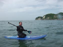 5/11 AM SUP(サップ、スタンドアップパドル)体験スクール付きレンタル  鎌倉ハイサーフ