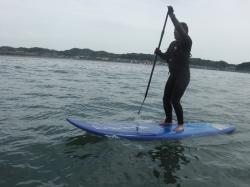 5/11 AM SUP(サップ、スタンドアップパドル)体験スクール付きレンタル  鎌倉ハイサーフ