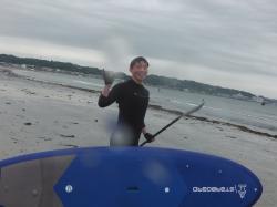 5/24 AM SUP(サップ、スタンドアップパドル)体験スクール付きレンタル   鎌倉ハイサーフ