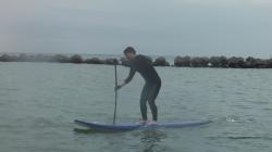 5/24 AM SUP(サップ、スタンドアップパドル)体験スクール付きレンタル   鎌倉ハイサーフ