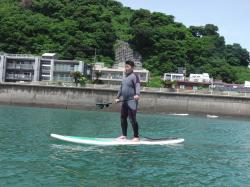 6/1 AM   SUP(サップ、スタンドアップパドル)体験スクール　鎌倉ハイサーフ