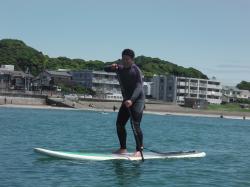 6/1 AM   SUP(サップ、スタンドアップパドル)体験スクール　鎌倉ハイサーフ