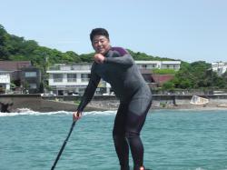 6/1 AM   SUP(サップ、スタンドアップパドル)体験スクール　鎌倉ハイサーフ