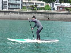 6/1 AM   SUP(サップ、スタンドアップパドル)体験スクール　鎌倉ハイサーフ