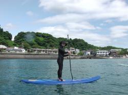6/1 AM   SUP(サップ、スタンドアップパドル)体験スクール　鎌倉ハイサーフ