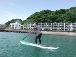 6/1 AM   SUP(サップ、スタンドアップパドル)体験スクール　鎌倉ハイサーフ