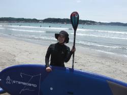 6/1 AM   SUP(サップ、スタンドアップパドル)体験スクール　鎌倉ハイサーフ