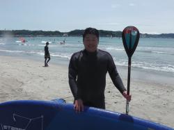 6/1 AM   SUP(サップ、スタンドアップパドル)体験スクール　鎌倉ハイサーフ