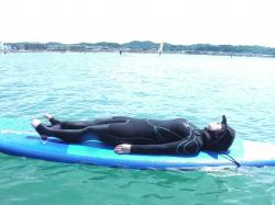 6/1 AM   SUP(サップ、スタンドアップパドル)体験スクール　鎌倉ハイサーフ