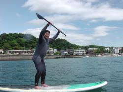 6/1 AM   SUP(サップ、スタンドアップパドル)体験スクール　鎌倉ハイサーフ