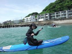 6/1 AM   SUP(サップ、スタンドアップパドル)体験スクール　鎌倉ハイサーフ