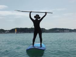 6/1 AM   SUP(サップ、スタンドアップパドル)体験スクール　鎌倉ハイサーフ