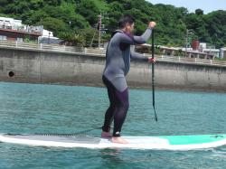 6/1 AM   SUP(サップ、スタンドアップパドル)体験スクール　鎌倉ハイサーフ