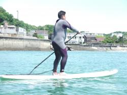 6/1 AM   SUP(サップ、スタンドアップパドル)体験スクール　鎌倉ハイサーフ