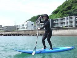 6/1 AM   SUP(サップ、スタンドアップパドル)体験スクール　鎌倉ハイサーフ