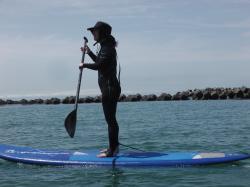 6/1 AM   SUP(サップ、スタンドアップパドル)体験スクール　鎌倉ハイサーフ