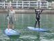 6/8 AM SUP(サップ、スタンドアップパドル)体験スクール付きレンタル   鎌倉ハイサーフ