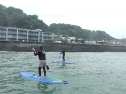 6/15 PM SUP(サップ、スタンドアップパドル)体験スクール付きレンタル  鎌倉ハイサーフ