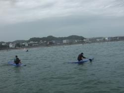 6/15 PM SUP(サップ、スタンドアップパドル)体験スクール付きレンタル  鎌倉ハイサーフ