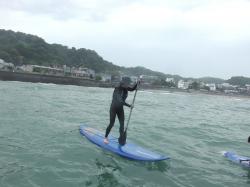 6/15 PM SUP(サップ、スタンドアップパドル)体験スクール付きレンタル  鎌倉ハイサーフ