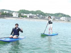 6/16 PM SUP(サップ、スタンドアップパドル)体験スクール付きレンタル  KAMAKURAハイサーフ