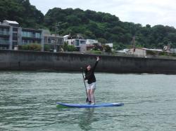 6/16 PM SUP(サップ、スタンドアップパドル)体験スクール付きレンタル  KAMAKURAハイサーフ