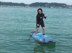 6/16 PM SUP(サップ、スタンドアップパドル)体験スクール付きレンタル  KAMAKURAハイサーフ
