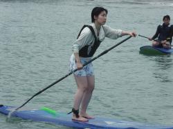 6/16 PM SUP(サップ、スタンドアップパドル)体験スクール付きレンタル  KAMAKURAハイサーフ