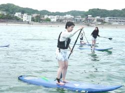6/16 PM SUP(サップ、スタンドアップパドル)体験スクール付きレンタル  KAMAKURAハイサーフ