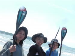 6/18  AM SUP(サップ、スタンドアップパドル)体験スクール  鎌倉ハイサーフ
