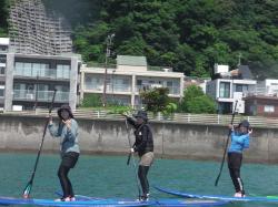 6/18  AM SUP(サップ、スタンドアップパドル)体験スクール  鎌倉ハイサーフ