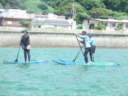 6/18  AM SUP(サップ、スタンドアップパドル)体験スクール  鎌倉ハイサーフ