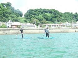 6/18  AM SUP(サップ、スタンドアップパドル)体験スクール  鎌倉ハイサーフ
