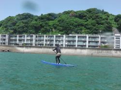 6/18  AM SUP(サップ、スタンドアップパドル)体験スクール  鎌倉ハイサーフ