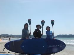 6/18  AM SUP(サップ、スタンドアップパドル)体験スクール  鎌倉ハイサーフ