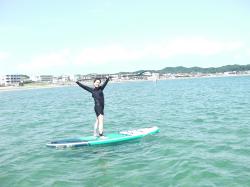 6/20 PM SUP(サップ、スタンドアップパドル)体験スクール  鎌倉ハイサーフ