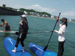 6/20 PM SUP(サップ、スタンドアップパドル)体験スクール  鎌倉ハイサーフ