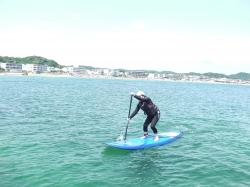 6/20 PM SUP(サップ、スタンドアップパドル)体験スクール  鎌倉ハイサーフ