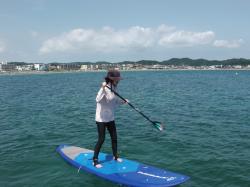 6/20 PM SUP(サップ、スタンドアップパドル)体験スクール  鎌倉ハイサーフ