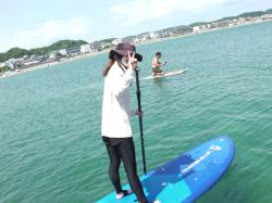 6/20 PM SUP(サップ、スタンドアップパドル)体験スクール  鎌倉ハイサーフ