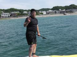 6/21 AM SUP(サップ、スタンドアップパドル)体験スクール  鎌倉ハイサーフ