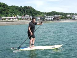 6/21 AM SUP(サップ、スタンドアップパドル)体験スクール  鎌倉ハイサーフ