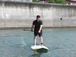 6/21 AM SUP(サップ、スタンドアップパドル)体験スクール  鎌倉ハイサーフ