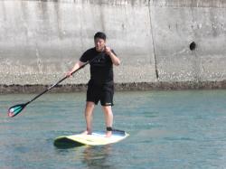 6/21 AM SUP(サップ、スタンドアップパドル)体験スクール  鎌倉ハイサーフ
