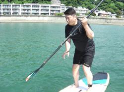 6/21 AM SUP(サップ、スタンドアップパドル)体験スクール  鎌倉ハイサーフ