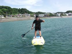 6/21 AM SUP(サップ、スタンドアップパドル)体験スクール  鎌倉ハイサーフ