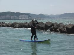 6/22 AM SUP(サップ、スタンドアップパドル)体験スクール付きレンタル 