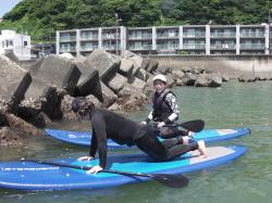 6/22 AM SUP(サップ、スタンドアップパドル)体験スクール付きレンタル 