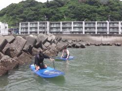 6/23 AM SUP(サップ、スタンドアップパドル)体験スクール付きレンタル 