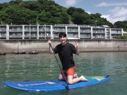 6/27 AM SUP(サップ、スタンドアップパドル)体験スクール付きレンタル   鎌倉ハイサーフ